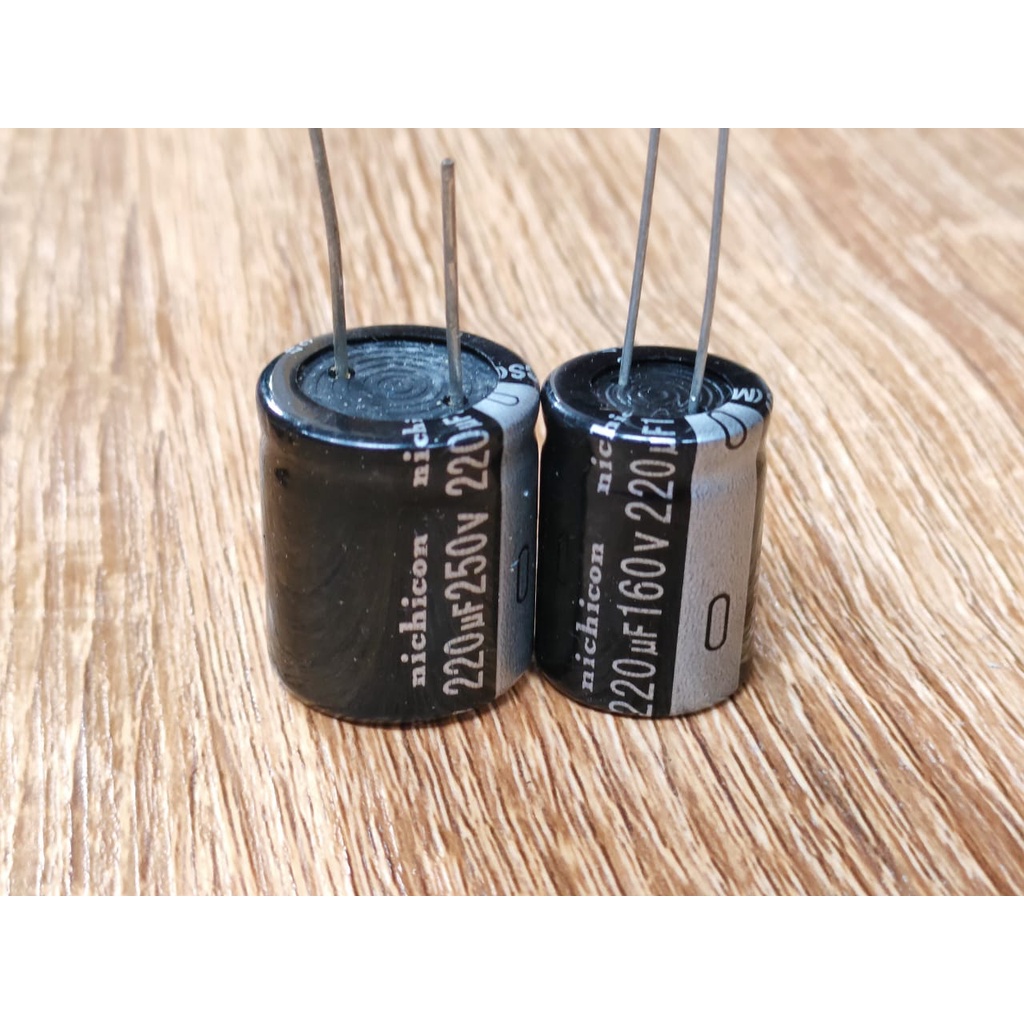 Nichicon 220uF 160v/250v Elco original