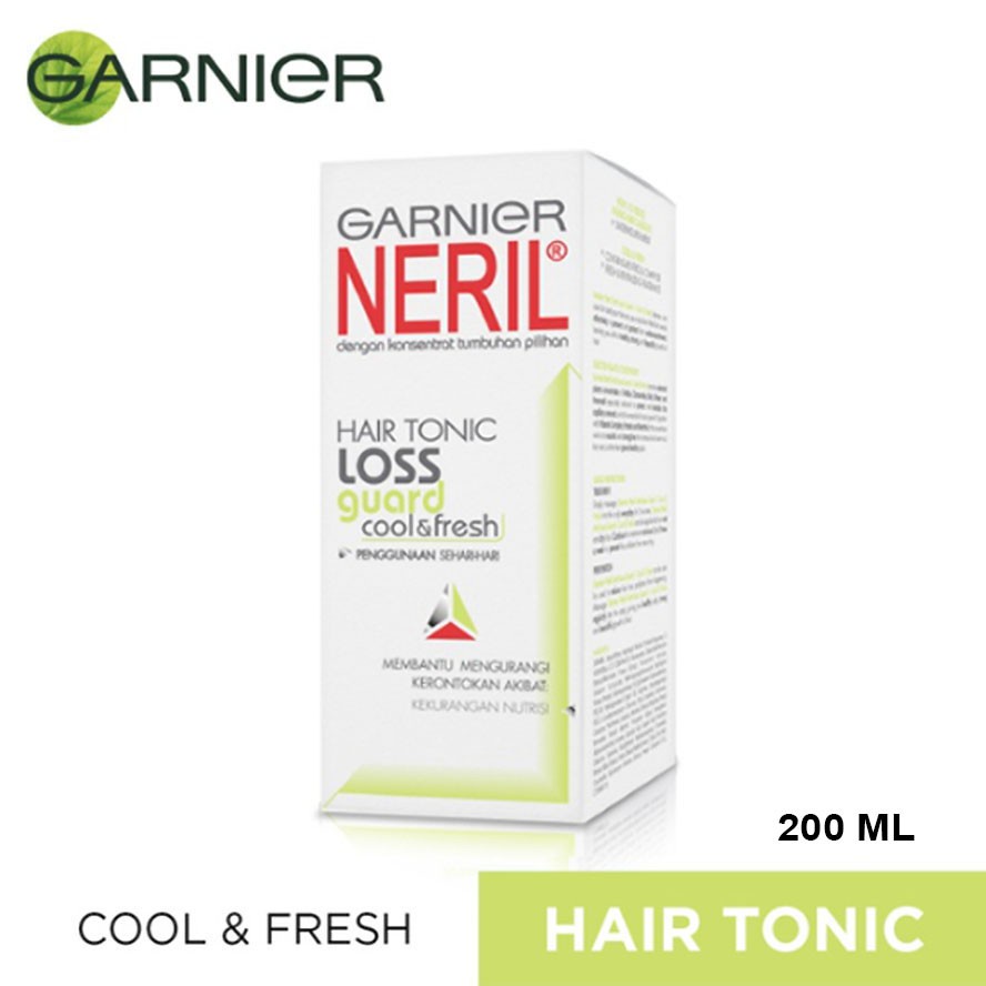 GARNIER NERIL HAIR TONIC LOSS GUARD COOL &amp; FRESH