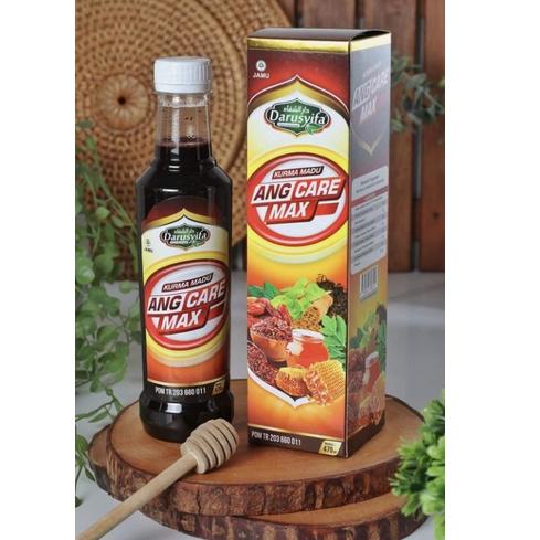 

Original Angcare max Sarikurma madu angkak darusyifa 470gr gas !!