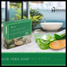[ISI 12PCS] [BPOM] COD HANASUI Bar Soap Sabun Batang White Rice Aloe Vera Coffee Bamboo Charcoal