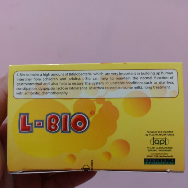 Jual L BIO SACHET/BOX ISI 30 SACHET/EXP SEPTEMBER 2024 Shopee Indonesia