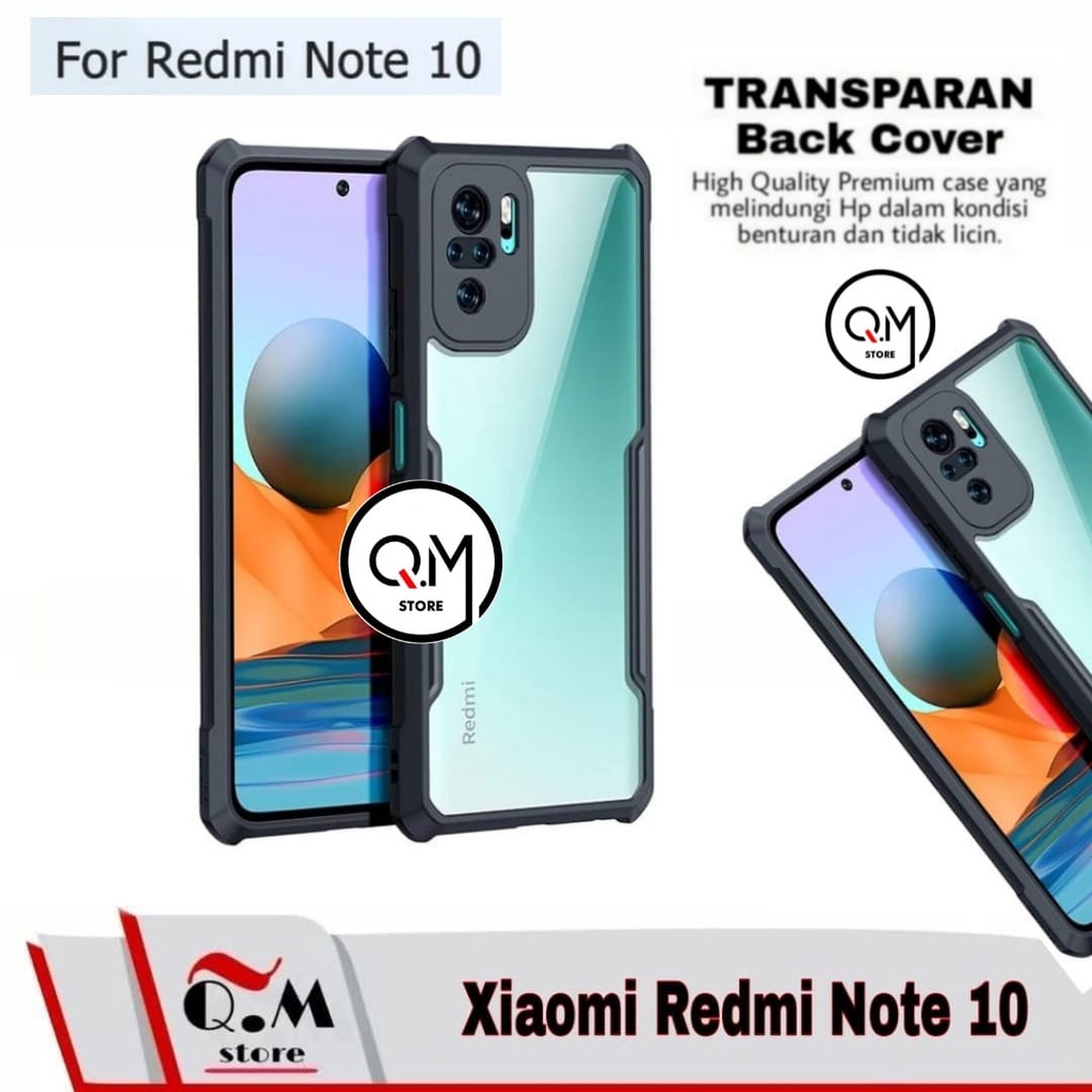 Case Xiaomi Redmi Note 10 4G Airbag Shockproof Transparent