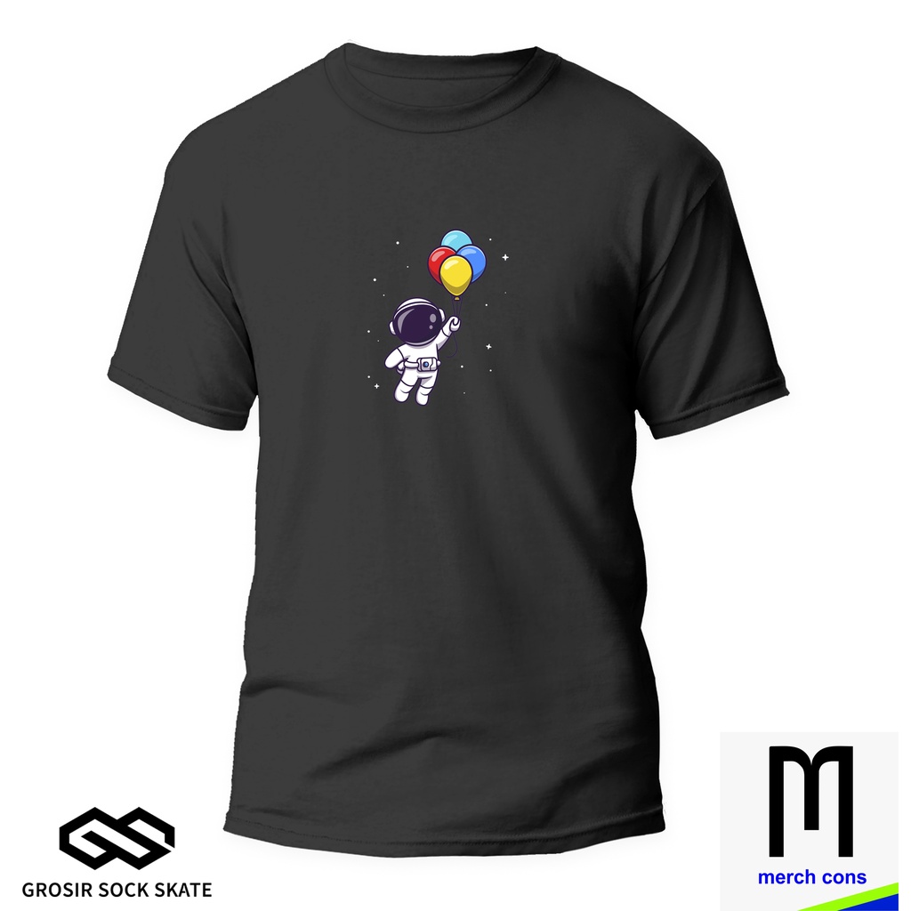 TSHIRT MERCH CONS - ASTRONOUT BLACK 6