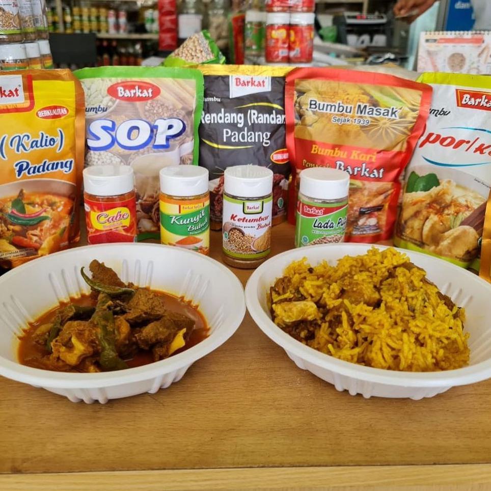 

Harga Bersahabat.. Bumbu Masak Rendang Padang Barkat 250 gram 1 pcs Bumbu sejak 1939 BDS