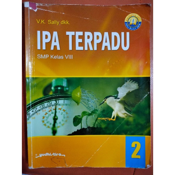 IPA Terpadu SMP kelas 8 Yudhistira