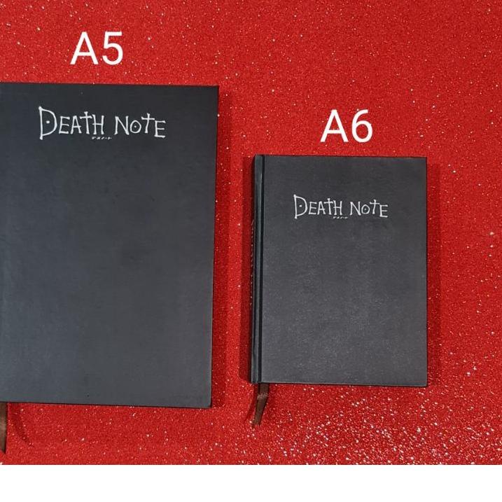 

GRATIS ONGKIR✅POCKET BOOK/NOTE BOOK Hardcover DEATH NOTE A6 & A5 / Buku Tulis Catatan Notes|SQ6