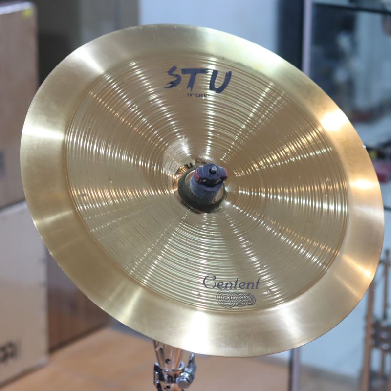 Centent STU China 18 Inch - Cymbal Drum