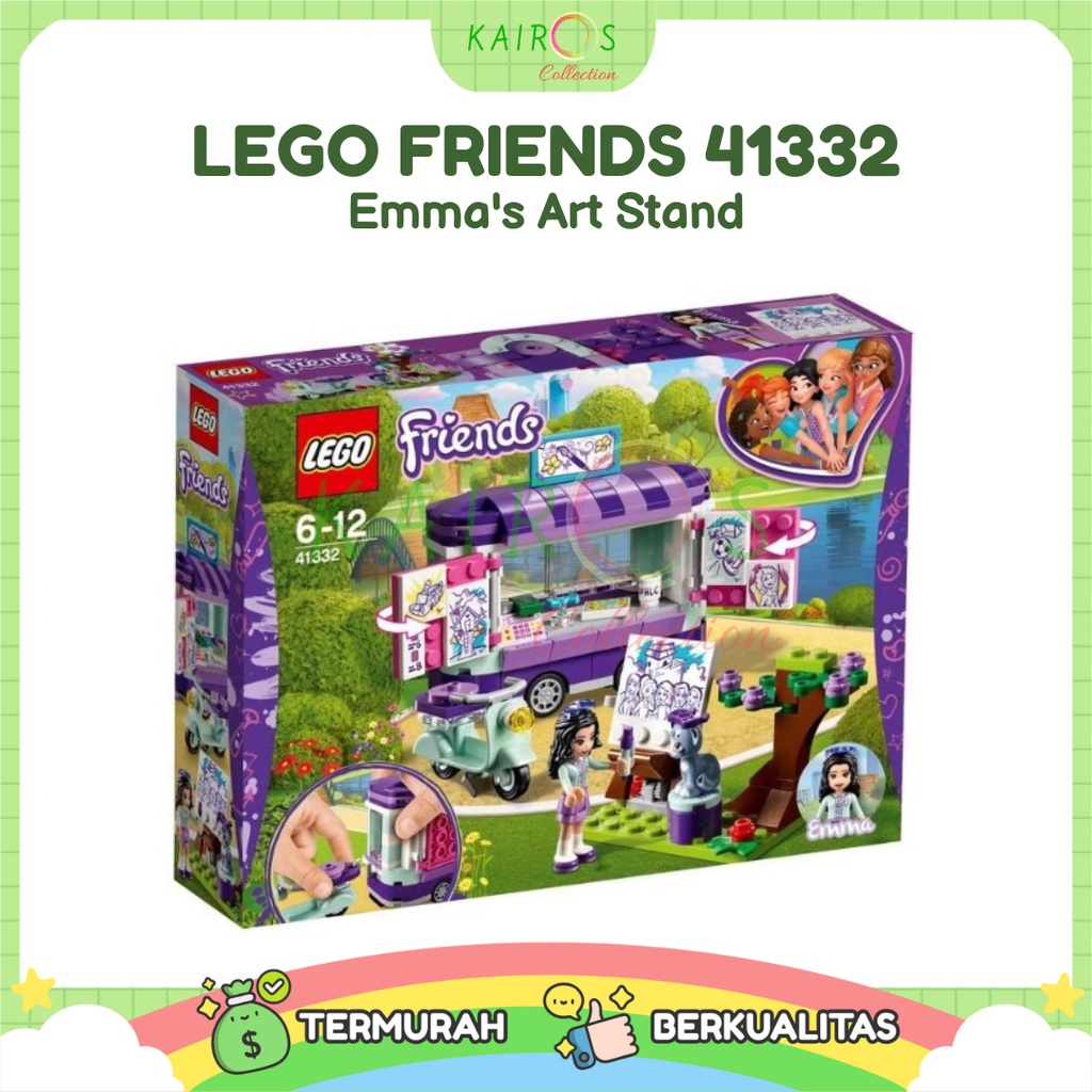 Lego Friends Emma's Art Stand 41332