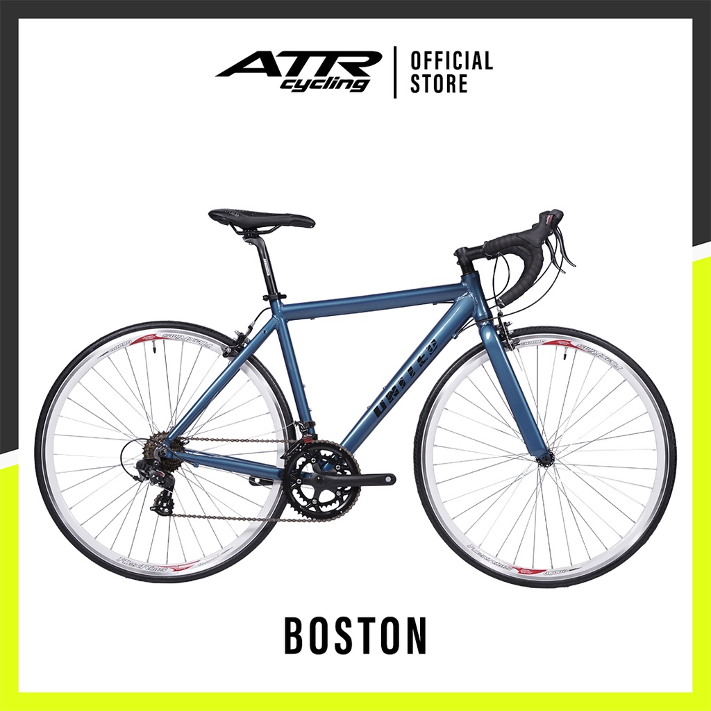 Sepeda HYBRID United Boston ROADBIKE700-14  1.0 (21.1)  BL-BKRD
