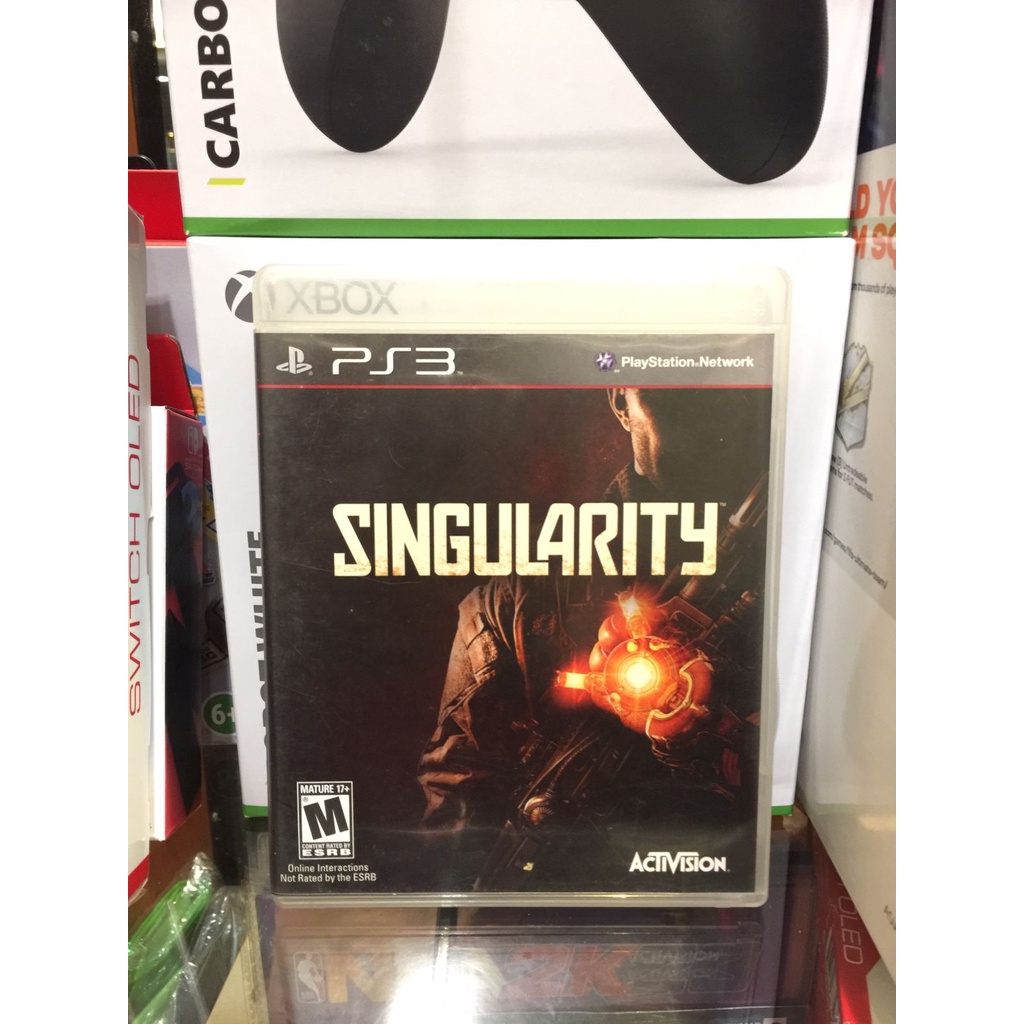 PS3 SINGULARITY Seken