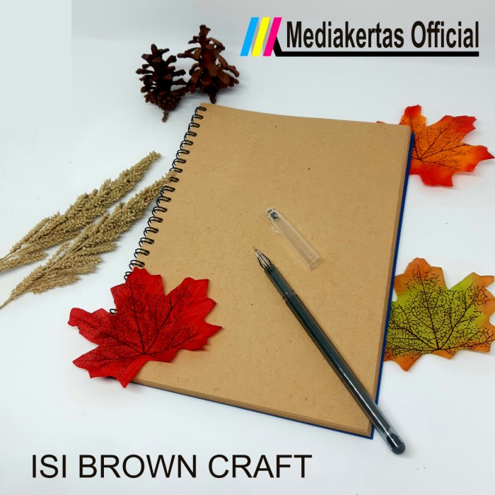 

Nikmati Buku Sketsa / Sketchbook / Sketchbook A5 Brown / Vintage Hot Sale