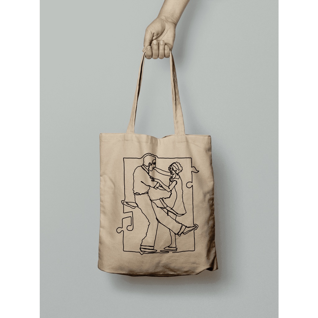 Jual Tote Bag Merch PSM UGM RENJANAKALA Tote Bag UGM/Merchandise