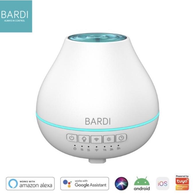 Bardi Smart Aroma Diffuser Aromatherapy Pengharum Udara Air Humidifier