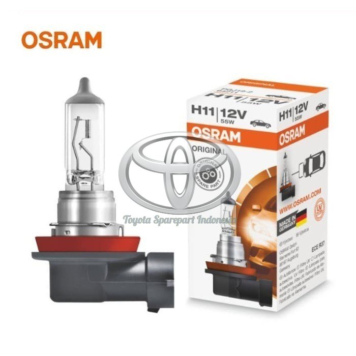 Bohlam Lampu Foglamp Innova, Avanza Lama, Altis Camry Noah H11 Osram
