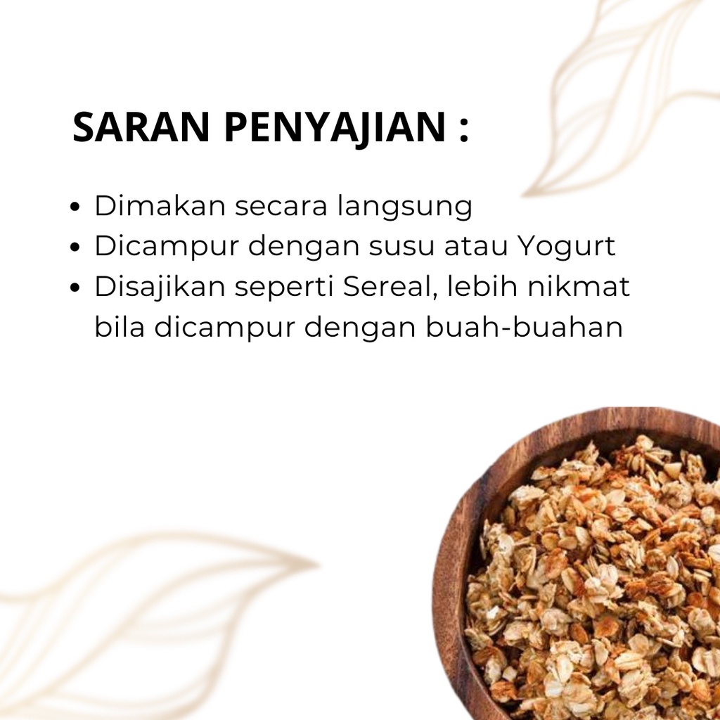 Granola Mix 11 SUPER FOOD Granolla diet siap makan Granoloa mixed berry Sweet and savory Makanan diet Cemilan Diet Sehat