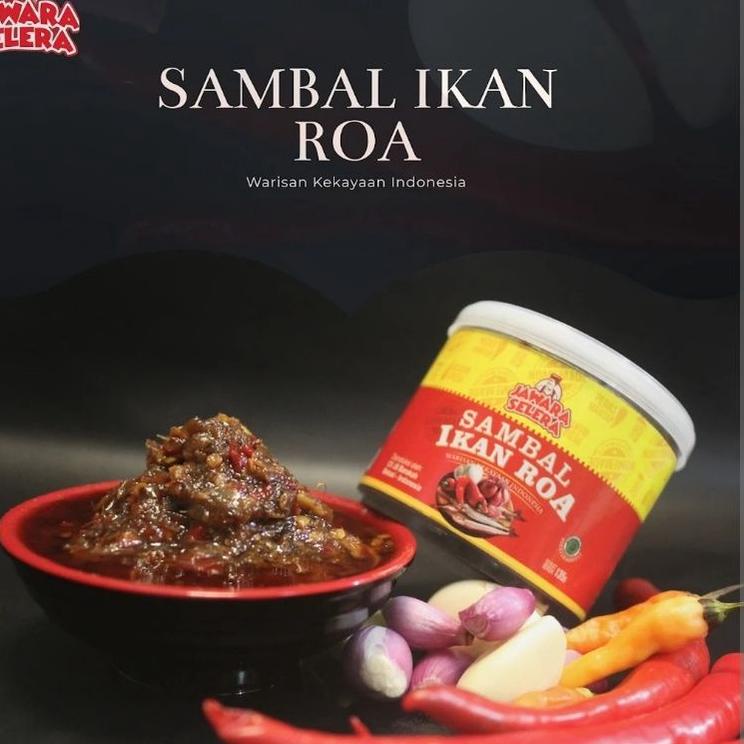 

PROMO HARI INI Jawara Selera - Sambal Ikan Roa murah