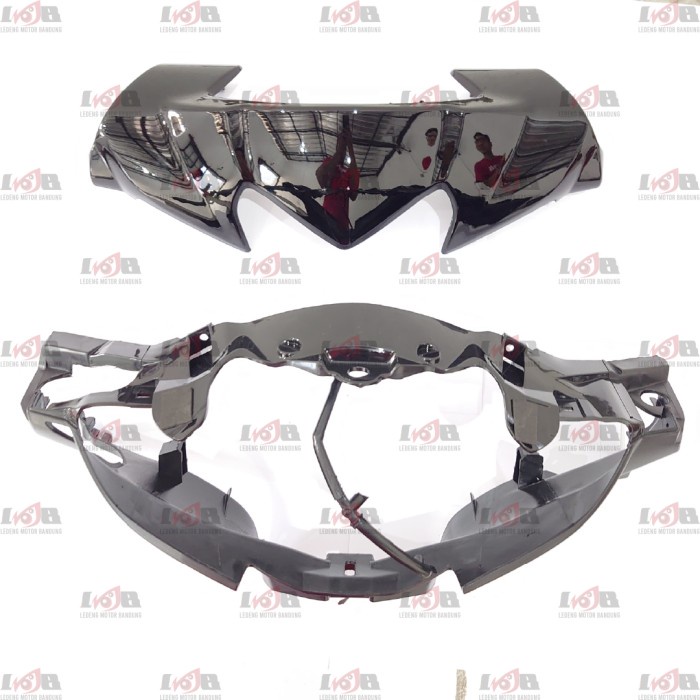 Batok Depan Cover Lampu Honda Revo Absolute Rumah Kacamata Headlamp