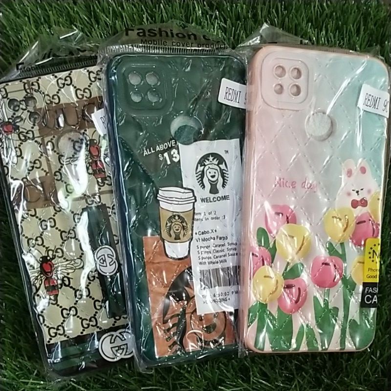 softcase gambar karakter xiomi redmi 9c redmi 10a 10 a sama