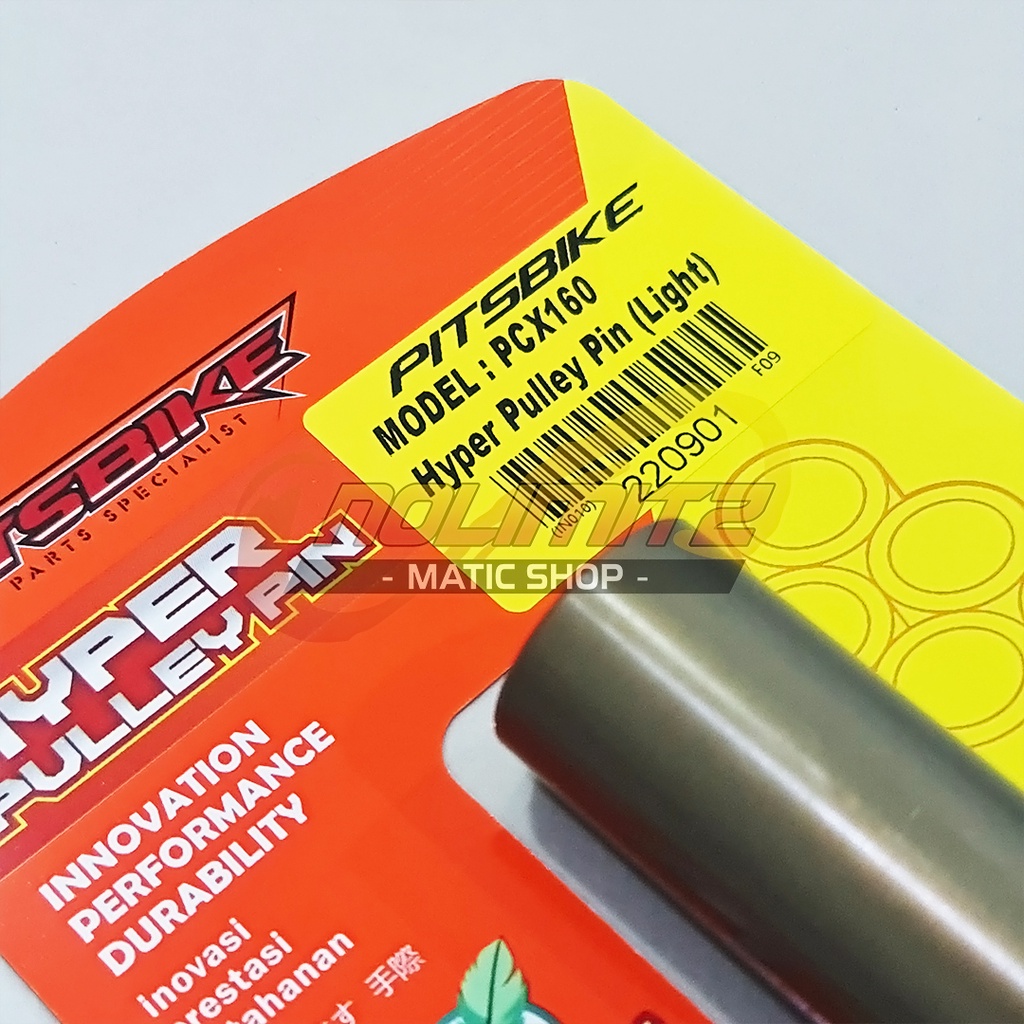 Hyper Pulley Pin Pitsbike Bushing CVT Rumah Roller ADV PCX Vario 160