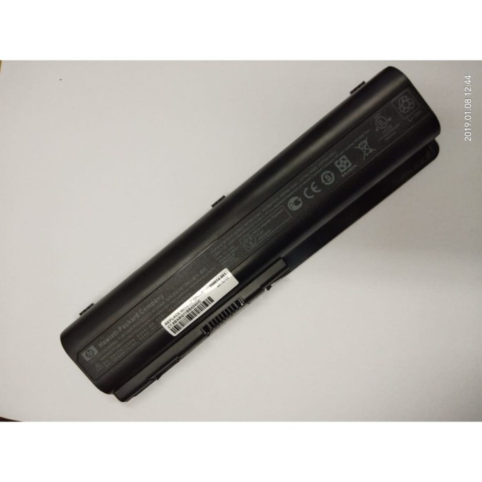 Original baterai HP DV4 DV5 CQ40 DV6 CQ41 CQ45 CQ60 CQ61 EV06