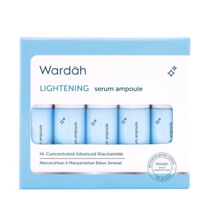 COD - SERUM WARDAH LIGHTENING / AMPUL - RUMAH CANTIK 354