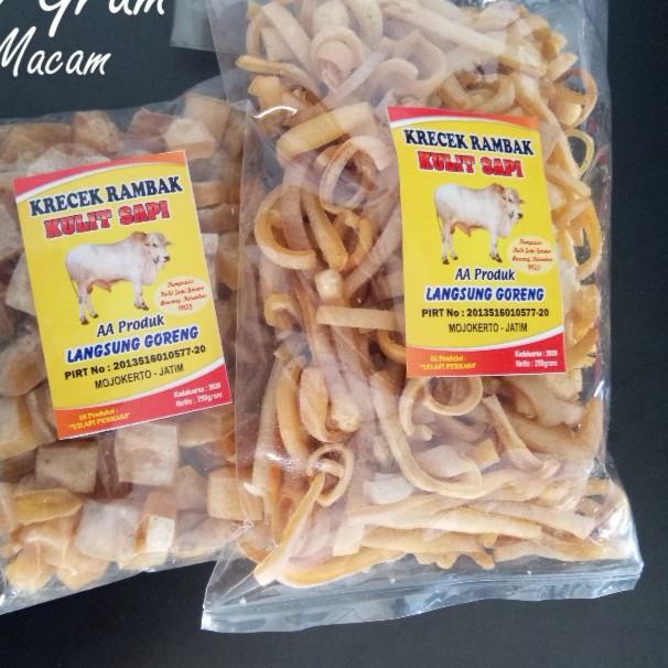 

BAYAR DITEMPAT✔️Krecek / Kerupuk Rambak Kulit Sapi Mentah 500gr|SQ8