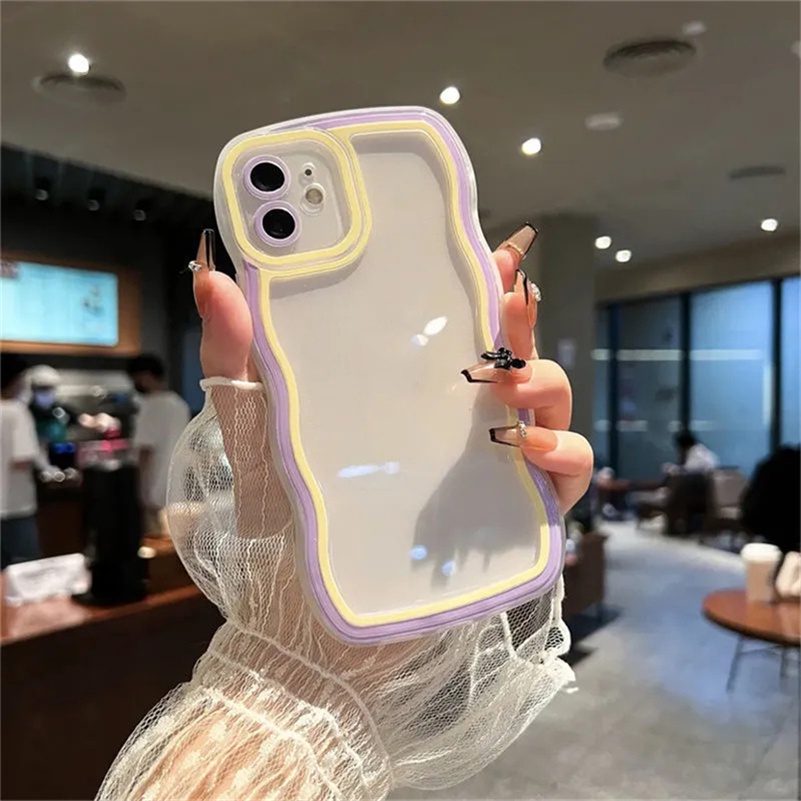 Soft Case Silikon Warna Macaron Cover iPhone 14 13 12 11 Pro Max X Xr Xs Max 8 7 6 6s Plus