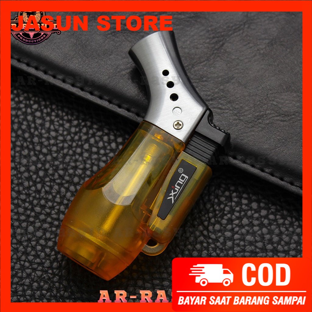 Bisa COD! Korek Api Torch Power Las Gas Lighter Xing GRVT 001