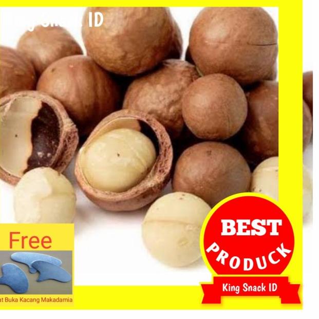 

✨BIG SALE✨ KACANG MAKADAMIA / MACADAMIA NUTS BUTTERMILK PREMIUM KUALITAS SUPER buruan