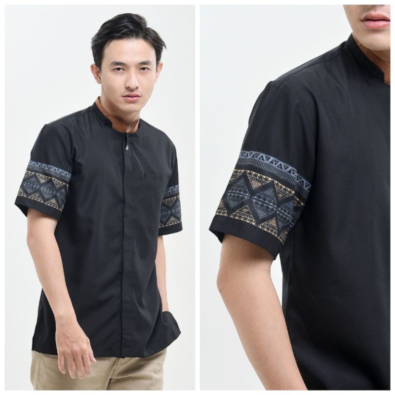 rabbani - kemko balza pdk rabbani - kemko rabbani pendek - baju koko rabbani - baju koko robani - ba