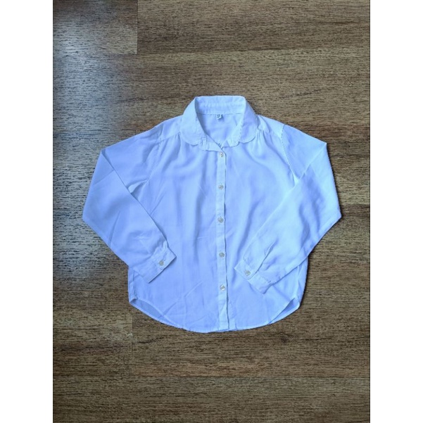 Kemeja Anak Perempuan Uniqlo Original Bekas Second Preloved
