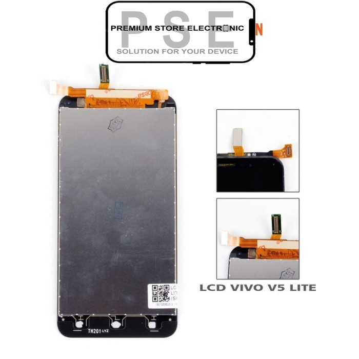 LCD Vivo V5 Lite ORIGINAR Fullset Touchscreen Garansi 1 Bulan