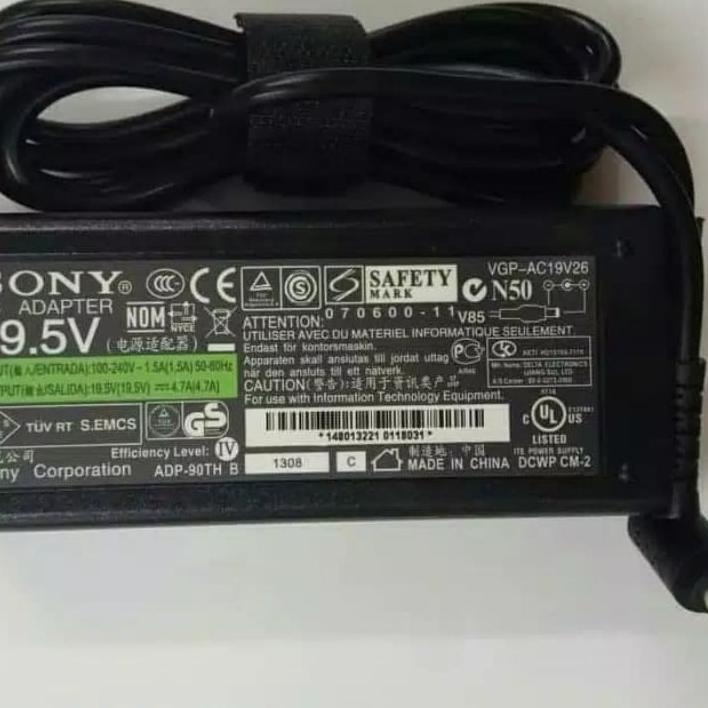 10.10 MALL CASAN notebook SONY BRAVIA LED TV ADAPTER 19.5 V 4.7A KLV-32R407A KLV-40R452A KLV-32R402A