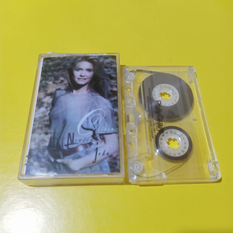 Kaset OLIVIA NEWTON JOHN Back To Basics