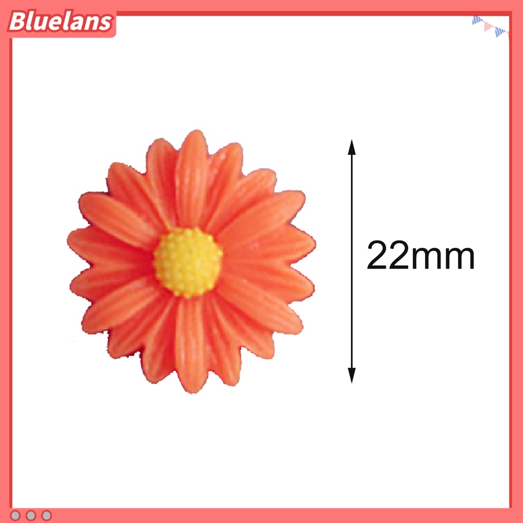 Bluelans Anting Tusuk Bentuk Bunga Matahari Bahan Plastik Untuk Wanita Sun Flower