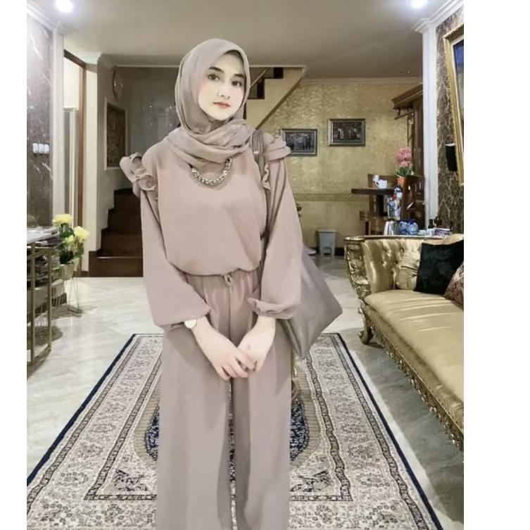 NAB.18Oc22ι ‣ RUBY ONE SET | RUBY CRINKLE BLOUSE | BLOUSE CRINKLE PREMIUM ATASAN WANITA