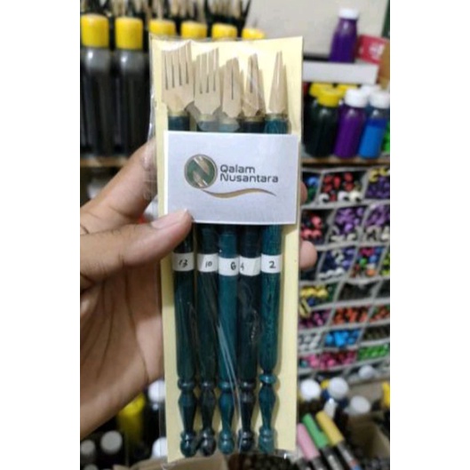 

qalam bambu naskah