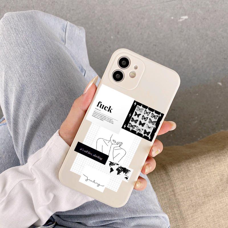 CASING BB25 motif keren for Iphone 6 6s 6g 6+ 6s+ 7 8 7+ 8+ X Xs 11 12 13 14 14+ Plus Pro Max