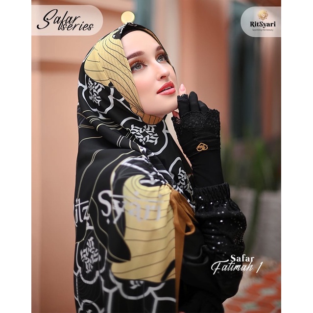 Khimar safar fatimah By ritz syari