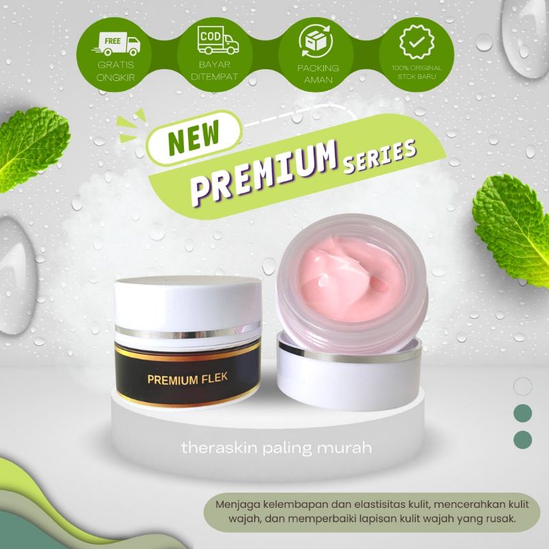 

PREMIUM FLEK (NODA HITAM / BEKAS JERAWAT)