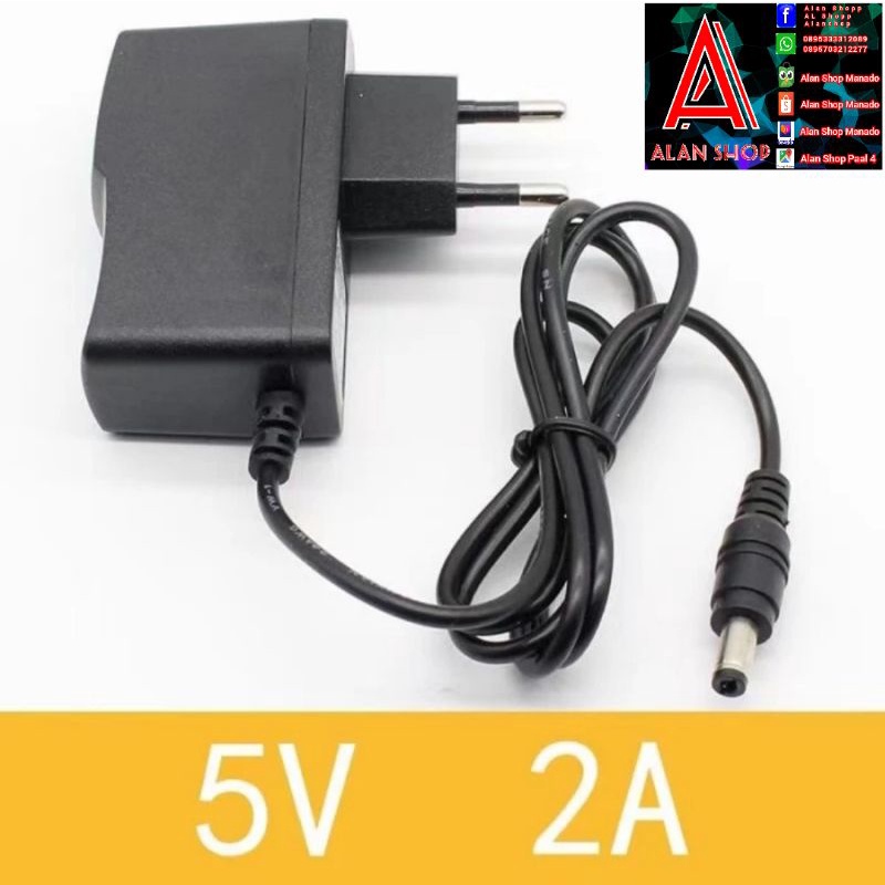 ADAPTER 5 VOLT 2 AMPER