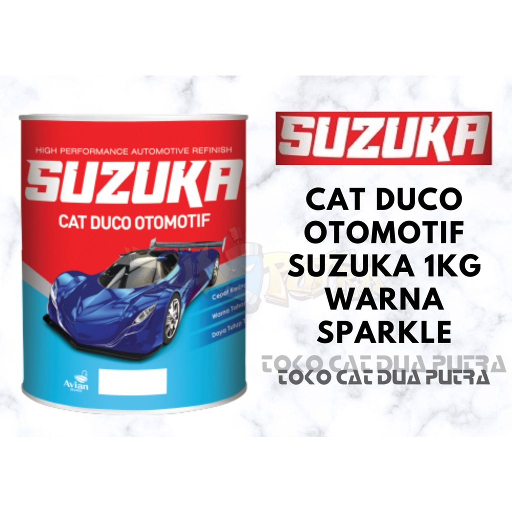 Suzuka Cat Duco Otomotif 1KG Warna Sparkle