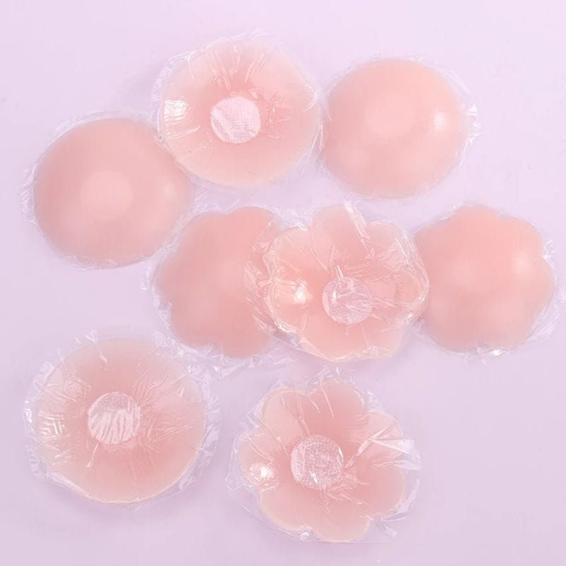 1 PASANG NIPPLE PAD SILICON / PENUTUP PENTIL / PENUTUP PUTING NIPPLE COVER