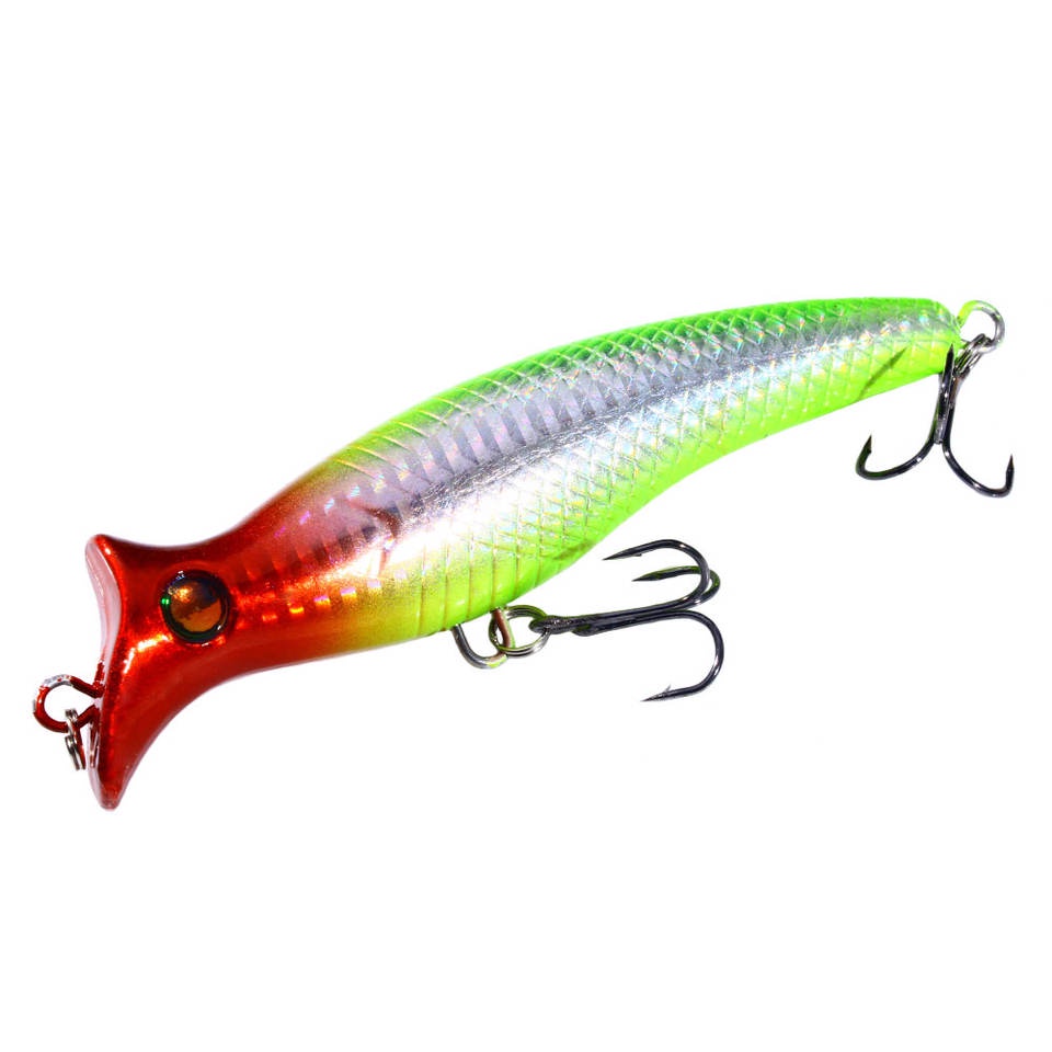 UMPAN PANCING POPPER 12.5CM 20G MODEL (PO044) TERSEDIA 8 WARNA
