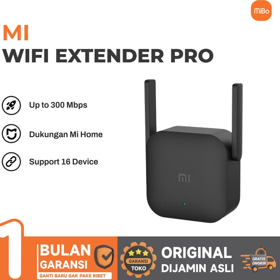 Terbaik Mi WiFi Amplifier Repeater Pro 