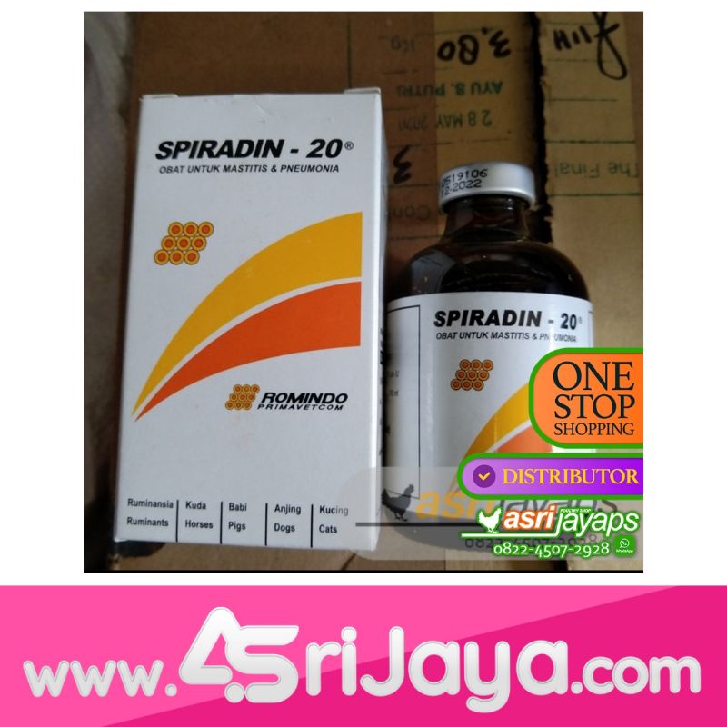 Obat Penguat Otot Sapi Biodin 50 ml / 100 ml Romindo