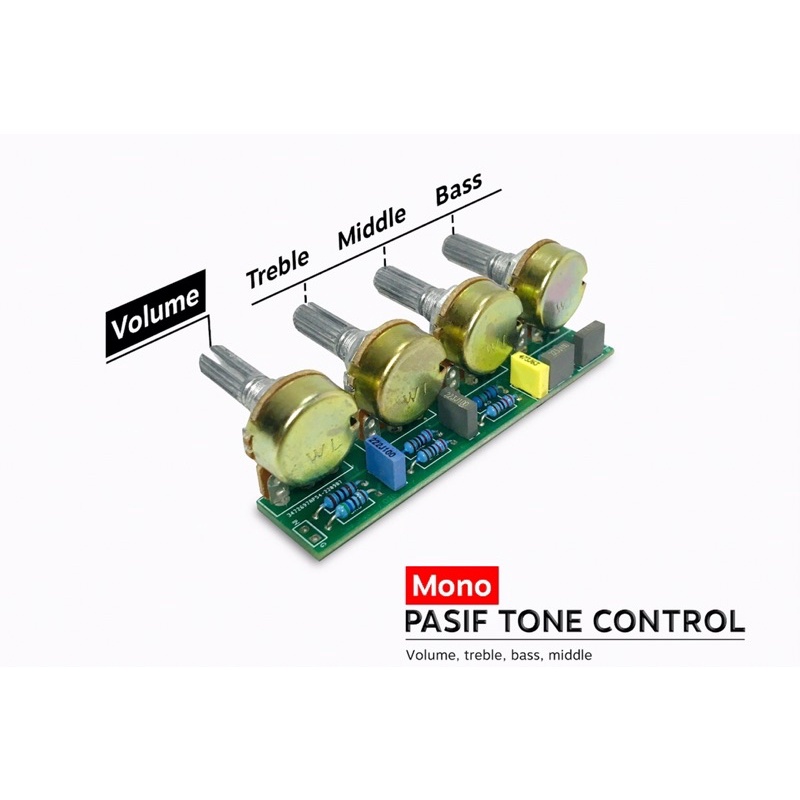 Jual Tone Control Mono Pasif Plus Middle Shopee Indonesia