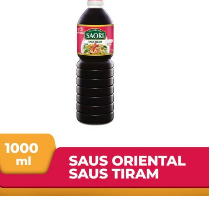 

Grosiran Murah Saori Saos Tiram Oriental 1 Liter kemasan HORECA