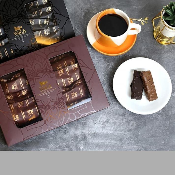 

SALE!!WoCA Wafer Coklat Premium Bundling Dark dan Milk Chocolate|KD8
