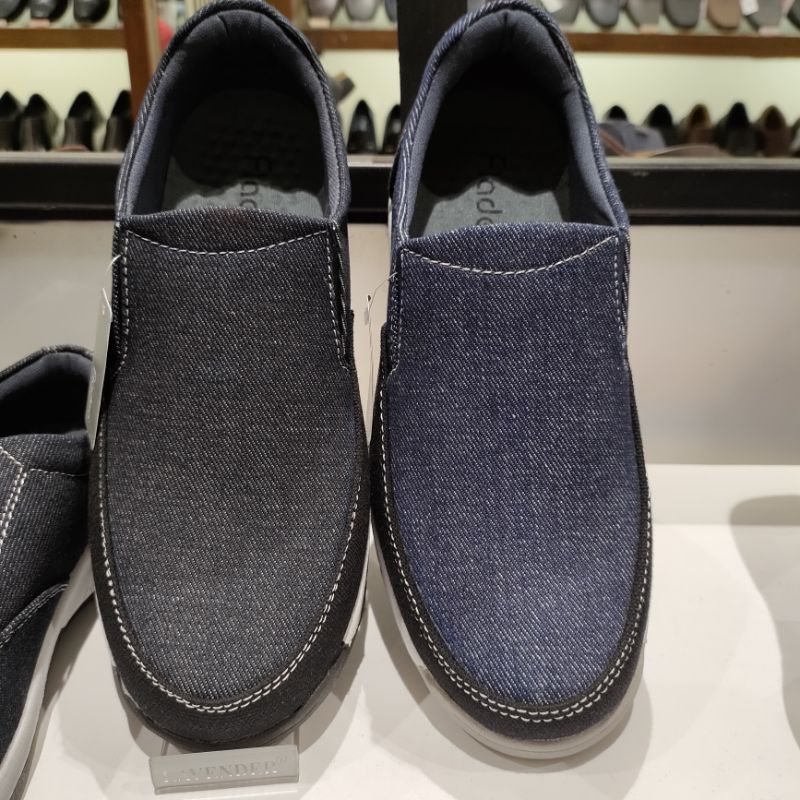 Sepatu Pria Slip on FLADEO